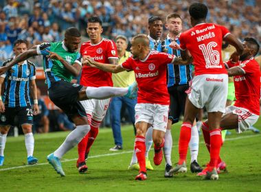 Gre-Nal termina com oito expulsos e técnicos criticam briga: 'Vergonhosa'