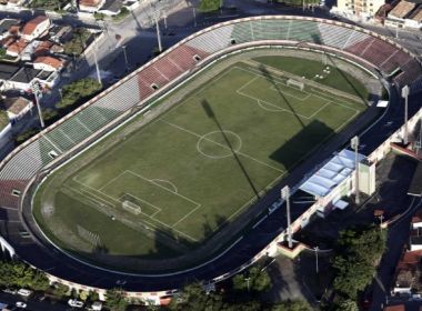 Amistoso do Flu de Feira deste fim de semana está suspenso, diz secretário de Esporte