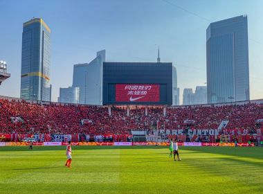 Jogador brasileiro é o primeiro do futebol chinês a contrair o coronavírus