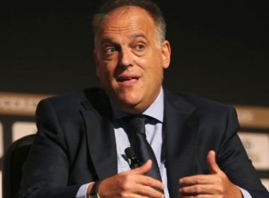 Presidente da Liga Espanhola diz que o ideal seria retomar torneios europeus em maio