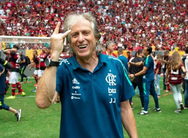 Contraprova dá negativa e Jorge Jesus não tem coronavírus