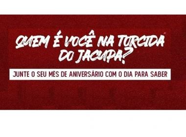 Jacuipense entra na brincadeira e publica passatempo em redes sociais para torcedores