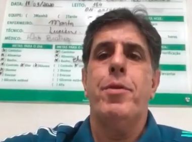 Dirigente do Flamengo contaminado pelo coronavírus recebe alta do hospital