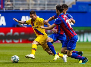 Liga espanhola sugere desemprego parcial para clubes em meio a crise