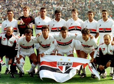 Band reprisará final do Mundial de 1992 entre São Paulo e Barcelona
