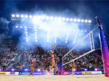 Mundial de Vôlei de Praia é adiado de 2021 para 2022 e Roma é mantida como sede