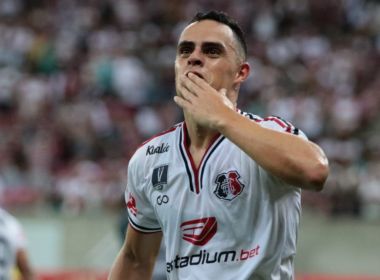 Santa Cruz aguarda fim de contrato de Victor Rangel com Botafogo para iniciar negociação