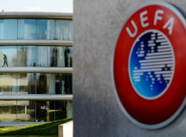 Uefa anuncia ajuda de R$ 1,4 bilhão para associações contra crise do coronavírus
