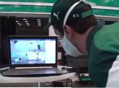 Com férias finalizadas, o Palmeiras volta a treinar, mas através de videoconferências