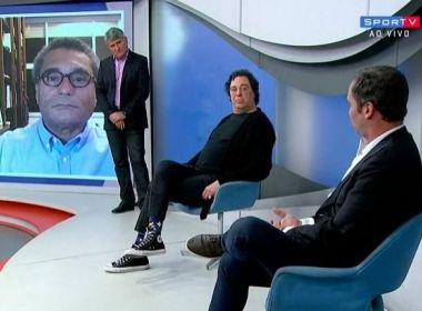 Caio Ribeiro se defende após criticar Raí e é chamado de 'antidemocrático' por Casagrande