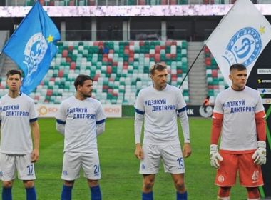 Bielorrússia não para o futebol e atletas tem suspeita de contágio da Covid-19