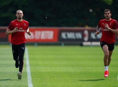 Clubes italianos estão autorizados a treinar jogadores coletivamente na próxima semana
