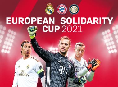 Real Madrid, Bayern de Munique e Inter de Milão organizam torneio beneficente para 2021