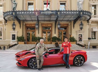 Em gravação nas ruas de Mônaco, Leclerc confirma início da temporada de Fórmula 1