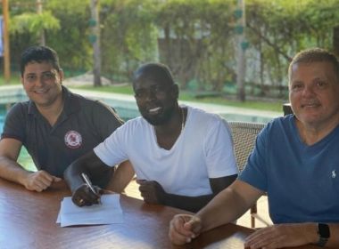 Zagueiro Kanu assina contrato e reforça Jacuipense para Série C