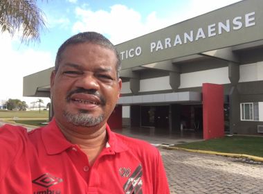 Carlos Anunciação é contratado pelo Athletico Paranaense