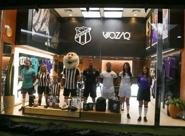 Seis meses após lançamento da marca própria, Ceará supera vendas de camisas de 2019