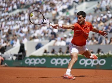 Djokovic testa positivo para o coronavírus após promover torneios abertos ao público