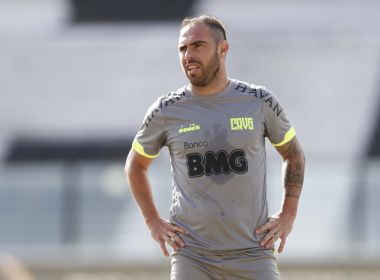 Reintegrado ao elenco do Vasco, Bruno César espera retribuir confiança: 'Estou devendo'