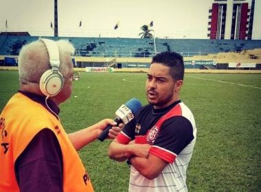 Atlético de Alagoinhas anuncia retorno do atacante Robert; clube contrata goleiro
