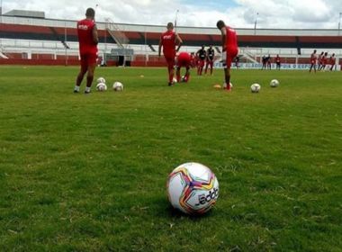 Atlético de Alagoinhas se prepara para fazer exames e retomar treinos nesta segunda