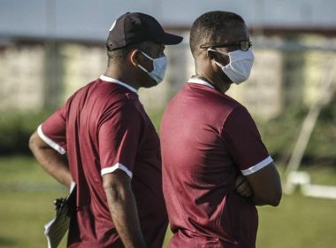 Jonilson Veloso faz balanço positivo do retorno do Jacuipense aos treinos presenciais