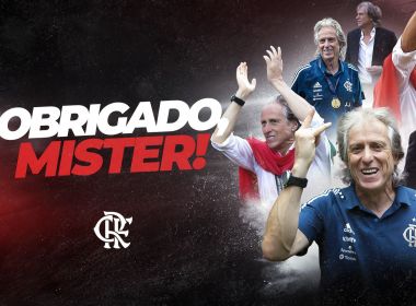 Flamengo anuncia saída de Jorge Jesus para o Benfica e lamenta perda do técnico