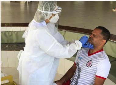 Elenco do Atlético de Alagoinhas volta a passar por exames para Covid-19