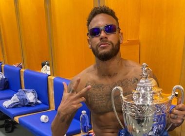Com PSG campeão da Copa da França, Neymar chega ao 23º título da carreira