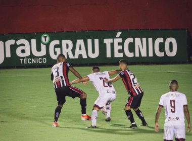 Atlético de Alagoinhas vence Jacuipense pelo Baianão; as duas equipes estão nas semifinais