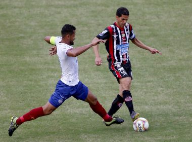 Magno Alves evita 'oba-oba' e minimiza vantagem sobre a Juazeirense