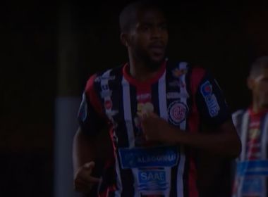 Tobinha pede desculpas após gol perdido e mira conquista do Atlético no sábado