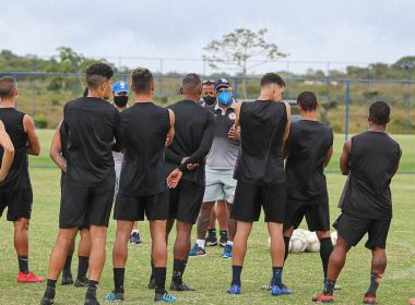 Em Salvador, elenco do Jacuipense se reapresenta nesta segunda-feira