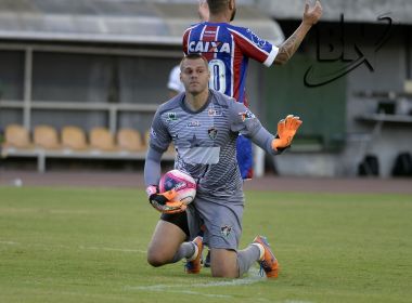 Presidente do CRB anuncia contratação do goleiro Deola para o restante da Série B