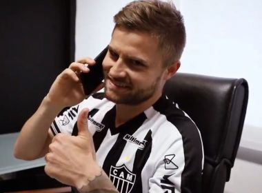 Atlético-MG anuncia contratação do atacante Eduardo Sasha