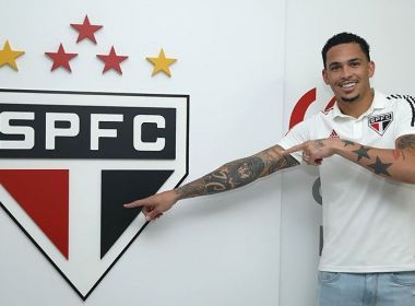 São Paulo tenta regularizar o recém-contratado atacante Luciano para duelo com Bahia