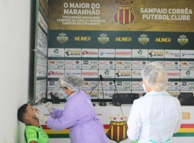 Com novos casos de Covid-19 no time, Sampaio Corrêa tem segundo jogo consecutivo adiado
