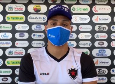 Artilheiro do Botafogo-PB, Lohan fala sobre duelo com Jacuipense: 'Mais um jogo difícil'