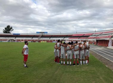 Atlético de Alagoinhas fará teste da Covid-19 para intertemporada em Santo Estêvão