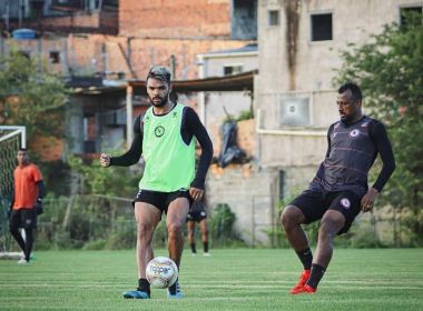 Além de Flávio, Raniele será submetido a exame após dores na posterior da coxa