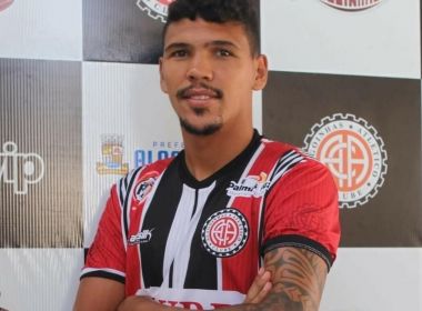 Atlético de Alagoinhas anuncia retorno do zagueiro Iran para o restante da temporada