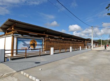 Com a presença de Isaquias Queiroz, Centro de Canoagem em Ubaitaba é entregue