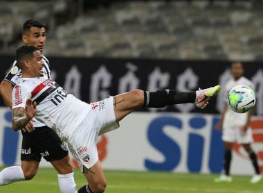 Luciano critica VAR por gol anulado na derrota do São Paulo para o Atlético-MG