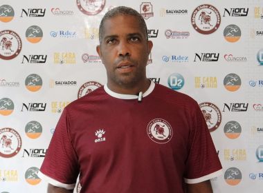 Jonilson Veloso sinaliza estreia de Dinei no Jacuipense como titular contra Paysandu
