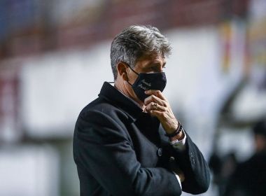 Com sete desfalques, Grêmio terá time misto no compromisso diante do Bahia em Pituaçu