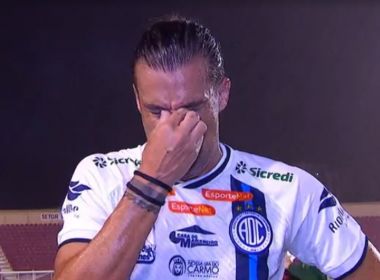 Leandro Kível revela ser um dos infectados da Covid-19 no Confiança: 'Mais um desafio'