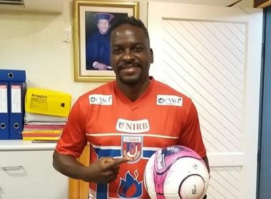 Unirb anuncia a contratação do atacante Marcelo Nicácio, artilheiro do Baianão