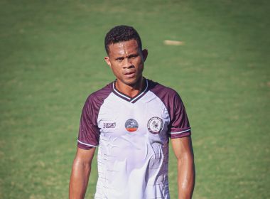 Rodrigo Ramos é dúvida para o próximo desafio do Jacuipense contra o Ferroviário
