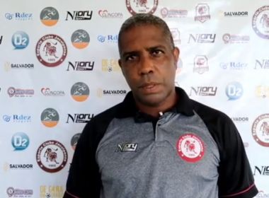 Jonilson Veloso organiza planejamento com Jacuipense para enfrentar Ferroviário