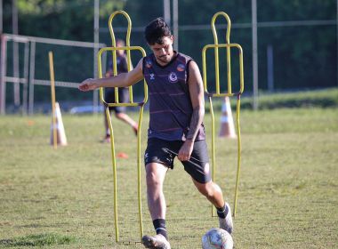 Jacuipense: Rafael Bastos retorna de suspensão contra o Treze; lateral ainda é dúvida